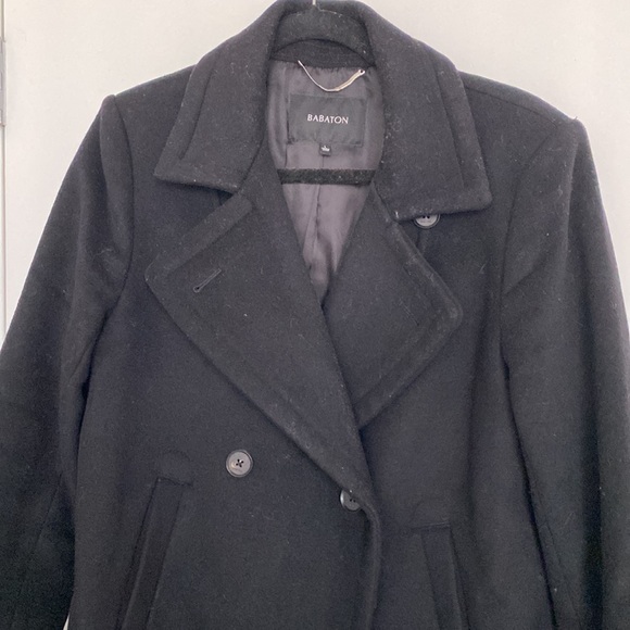 Babaton Double Breasted Pea Coat - Picture 3 of 4